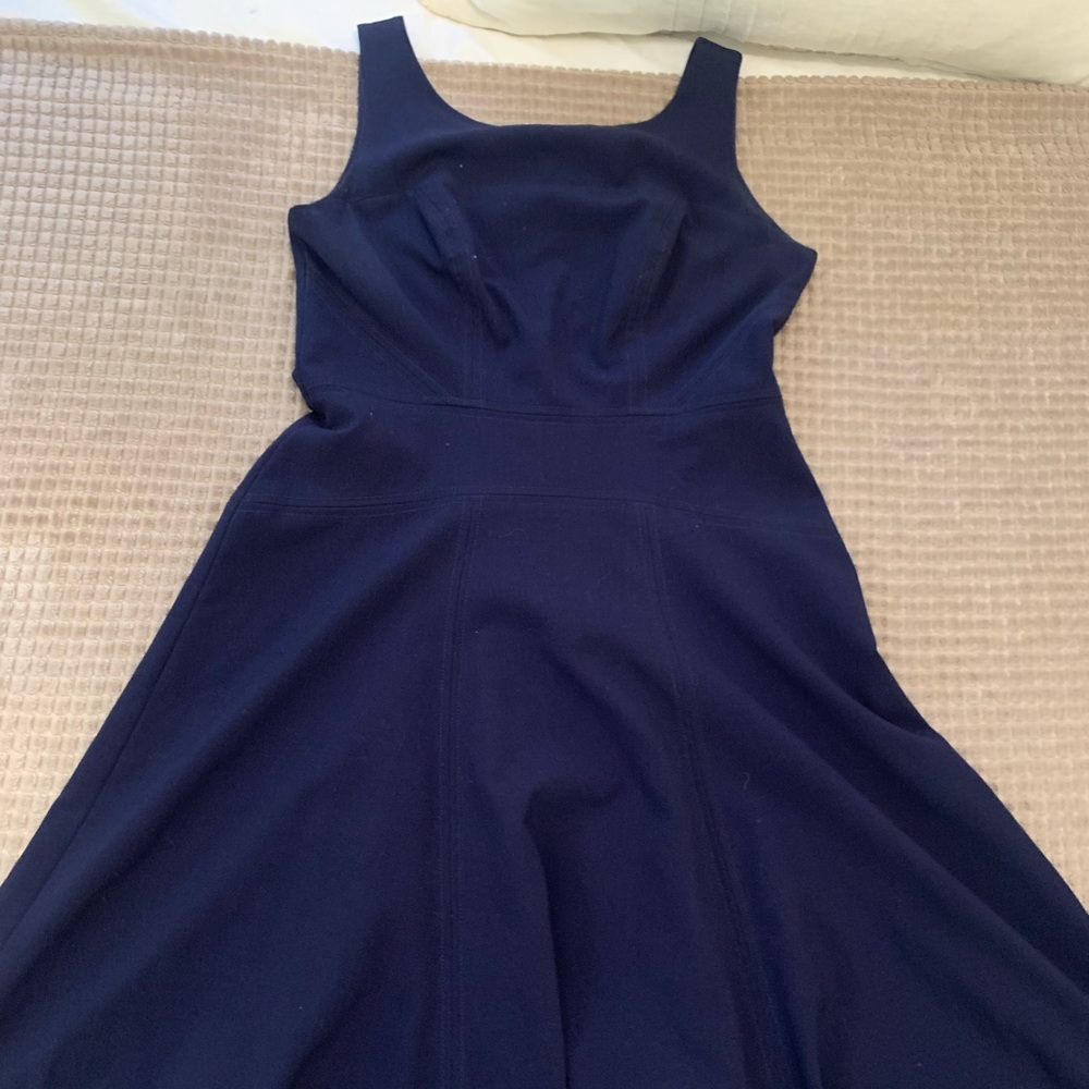 Flowy midi dress worn for a few years but still good condition